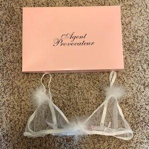 Agent Provocateur Bra Size Large with Gift Box